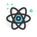 React logo